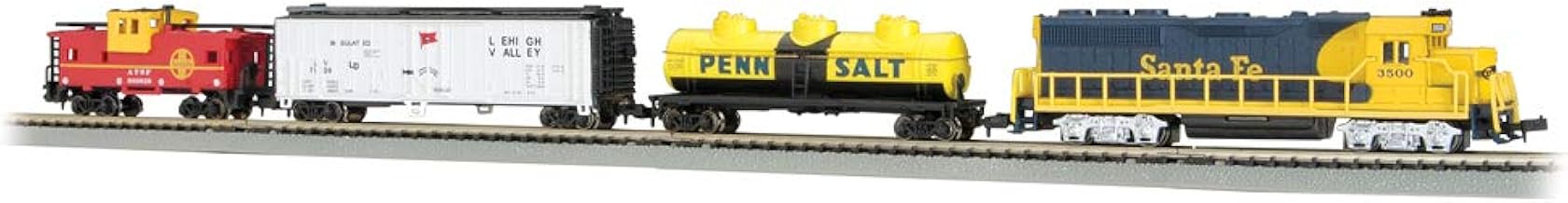 santa fe 3500 train set