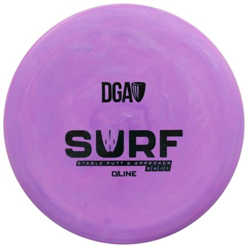 DGA D-Line Surf Putter Golf Disc