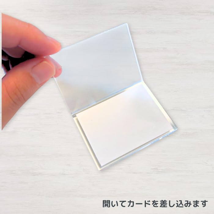 Amazon.co.jp: 【4個セット】アクリルプライスカードホルダー(95×60