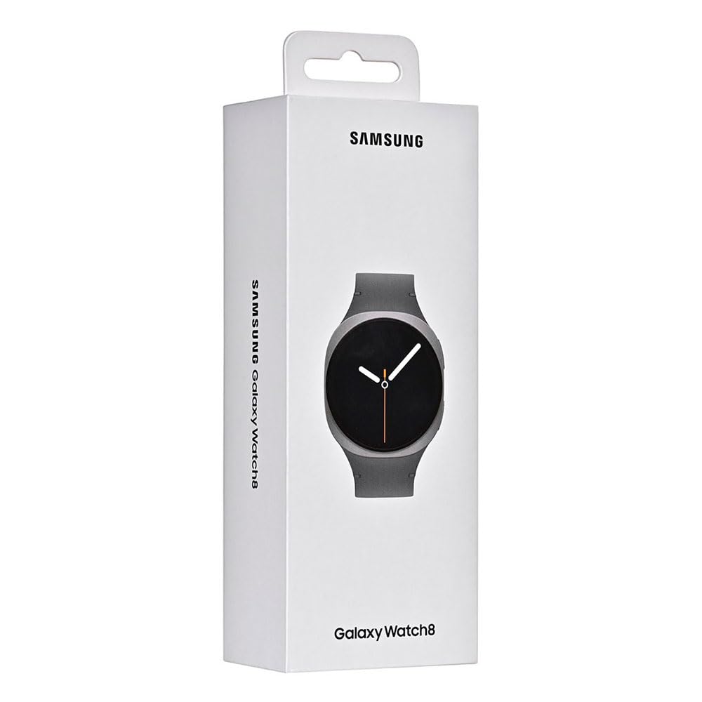 Samsung Galaxy Watch 8 BT Graphite (SM-L320NDAAEUE)