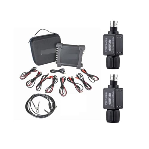 1008c �����ԗp�I�V���X�R�[�v/DAQ/�v���O���}�u���W�F�l���[�^ �n���h�w���h 8�`�����l��(1008C with 2ht201)