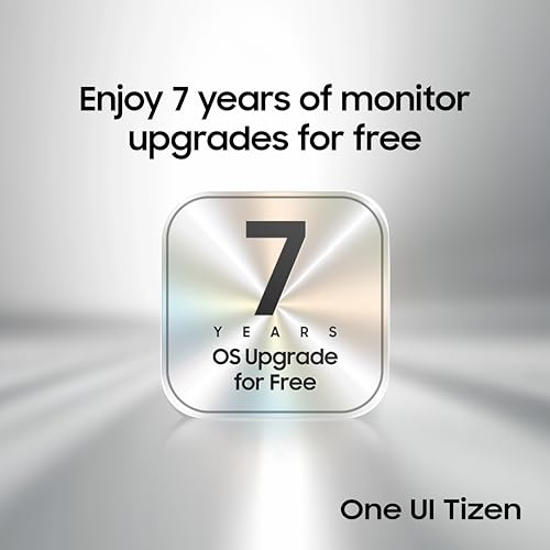 Image of Samsung 32 inch (80 cm) 4K M7 Vision AI Smart Monitor|UHD 3840 x 2160|Smart TV Experience with AI|Type-C|Apple AirPlay|Gaming Bar|Remote|Speakers|Wi-Fi|Bluetooth|AI Picture & Sound|LS32FM701UWXXL|White