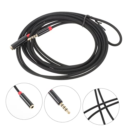 Cable extensor auxiliar estéreo de 2m Jack 3.5mm Mikikit miniatura 7