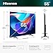 Hisense 55E6DS Fernseher 55 Zoll, 4K UHD QLED, Smart TV, Hi-View AI Engine, 60Hz Game Mode Plus, Dolby Vision, AI 4K Upscaler, DTS Virtual: X, AI Smooth Motion, Airplay, Sprachsteuerung[2026]