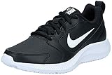 nike, air, swoosh Nike Damen Todos Laufschuhe, Schwarz (Black/White 001), 39 EU