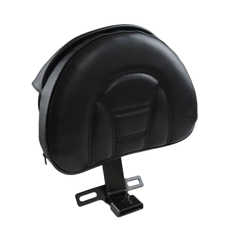 Sissy bar amovible avec porte-bagages moto pour éliminer le mal de dos en duo