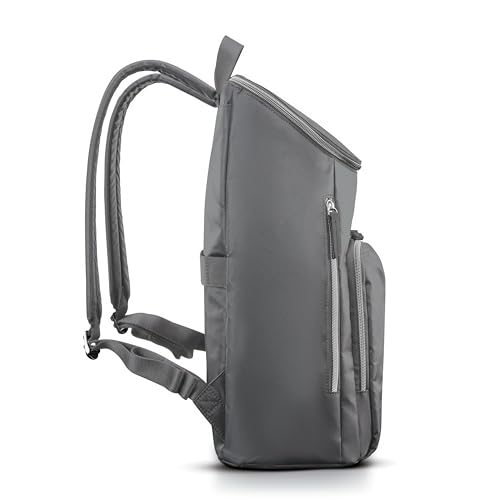Samsonite Mobile Solution Deluxe Backpack Silver Shadow3