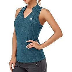 AjezMax Camiseta Mujer Deportes sin Mangas Verano Tank Top Chaleco Transpirable Golf Tenis Tops 7 AjezMax Camiseta Mujer Deportes sin Mangas Verano Tank Top Chaleco Transpirable Golf Tenis Tops