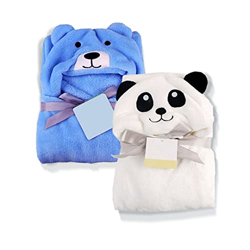 Image of MY NEWBORN 2pcs Baby Blanket & Baby Mitten Gloves Cap Booty Set for boy, Girl 0-3 Month - Pack of 3