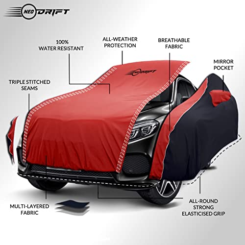 Image of Neodrift 'SuperTech' Car Cover for Mahindra XEV 9E