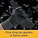 dinopro 12-Pair A4 Thin Cut Resistant Work Gloves for Delicate Handling & Cutting,with Reinforced Thumb,Non Slip,Touch-screen (Small)