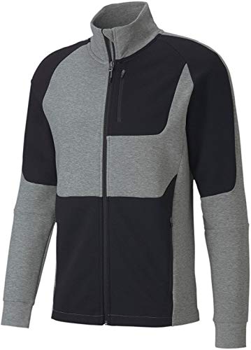 PUMA EVOSTRIPE Track Jacket Medium Gray Heather XL