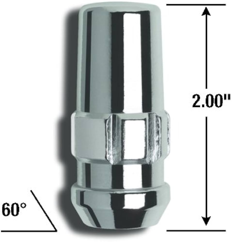 Amazon.com: Gorilla Automotive 76641N Duplex Acorn Wheel Locks