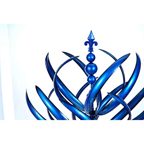 WinWindSpinner Garden Spinners Outdoor - 3D Kinetic Garden Wind Spinner - Decorative Lawn Ornament Wind Mill - Unique Outdoor Lawn and Garden Décor