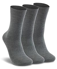3 Pairs - Grey