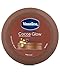 Vaseline Cocoa Glow Moisturizer Body Cream, 3-Pack, 5.07 FL Oz Each, 3 Jars