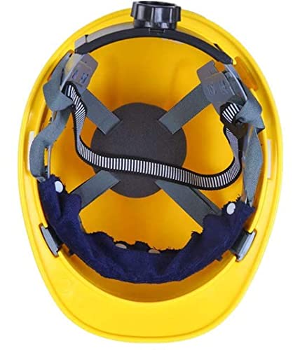 6 Pc. Snap-On Hard Hat Sweatband, Cotton Made Hard Hat Liner, Reusable Hardhat Sweatbands (Blue) 6 Pieces #TOP4