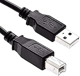 Anschluss 1: USB 2.0-Stecker (Typ A) ✔ Anschluss 2: USB 2.0-Stecker (Typ B) ✔