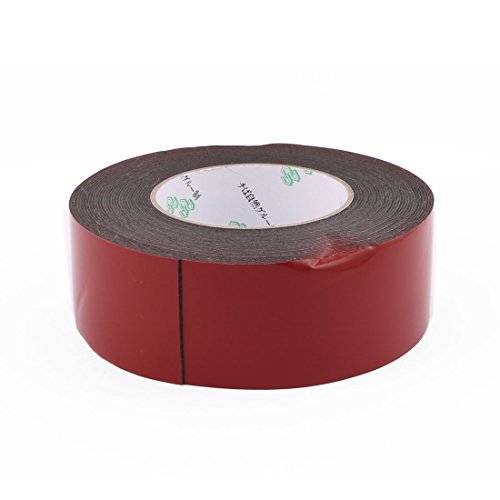 Ruban mousse double face autocollant 50 mm de large pour isolation et fixation 10M - 3