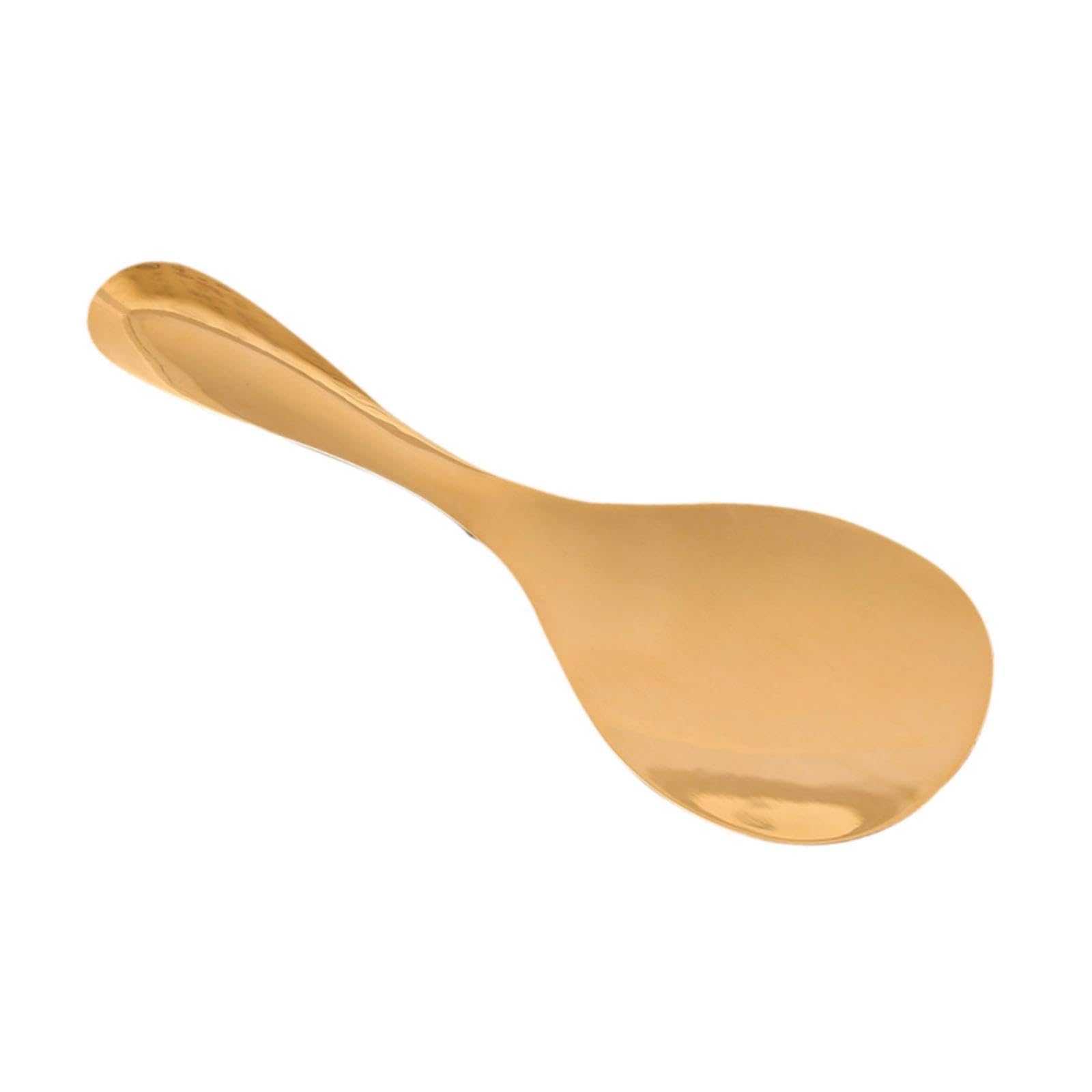 Bothyi Rice Spoon Salad Spoon Sturdy Easy to Clean Multiuse Food Serving Utensil Kithchen Tool for Travel Hiking Home Picnic Wedding