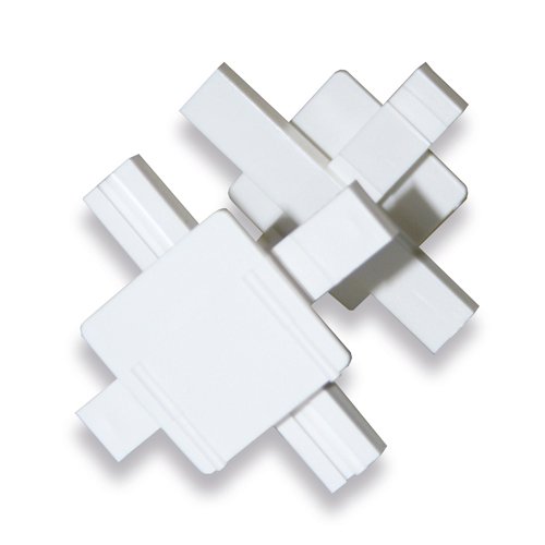 25 piezas espaciadores Azulejos para 8 cm bloques de vidrio y ancho de la junta 10mm