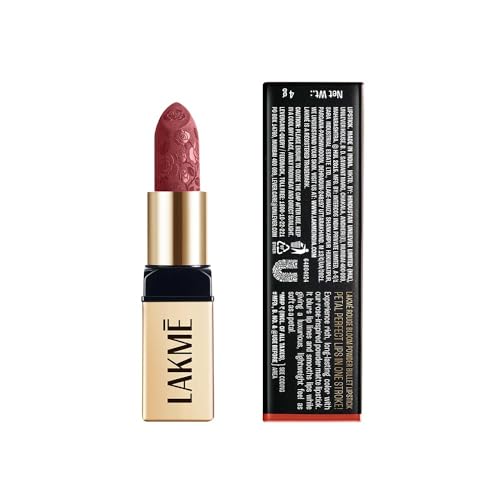 Image of LAKME LAKM Lakme Rouge Bloom Powder Matte Bullet Blush Peony 206-4gm
