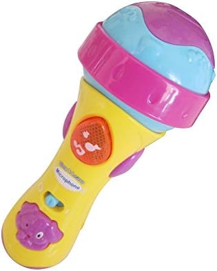 Toy Microphone Recorder Voice Changer Playing Songs Telling Nice Stories for Kids Boys and Girls
