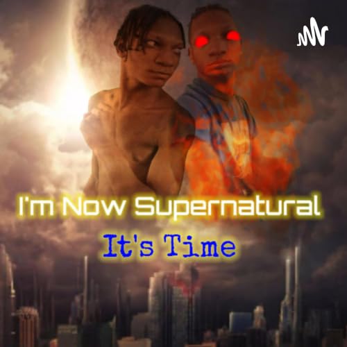 『I'm Now Supernatural』のカバーアート