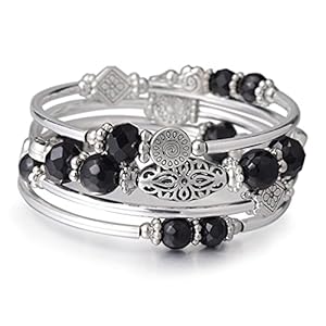 Bracelet Perles Argent FULU AUTUMN pour Femmes