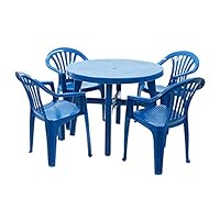 MetamorFose ガーデンテーブル ダイニング5点セット No.1202○ ※現金