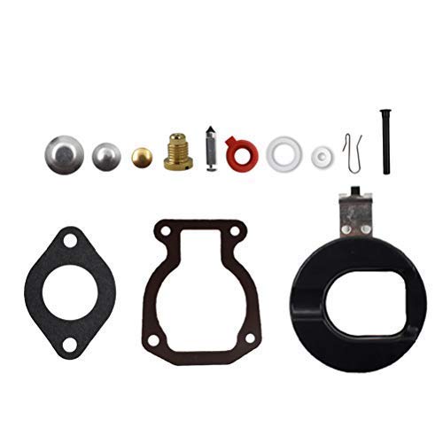 ALL-CARB Carb Carburetor Repair Kit w/Float for 1974-1988 398453 Johnson Evinrude 9.9 HP 15 HP