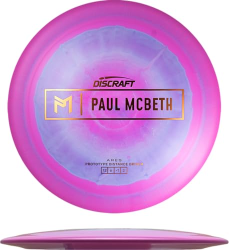 Prototype Ares Paul McBeth Distance Driver Disc Golf