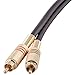 Seismic Audio SAPRCA2-BK Premium Black 2 Foot Dual RCA Male to Dual RCA Male Audio Patch Cable