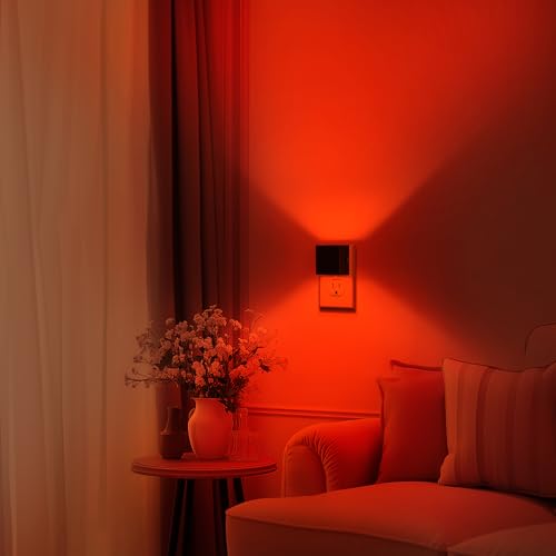 Image of DORESshop LED Night Lights Plug into Wall [2 Pack],Plug in Nightlight