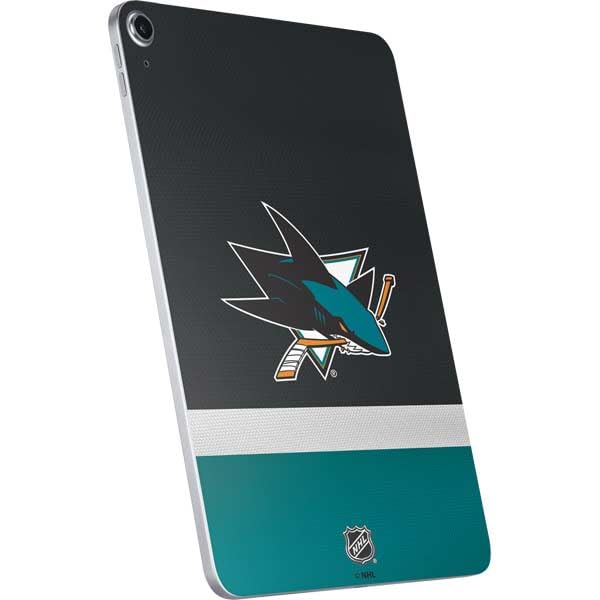 Skinit Decal Tablet Skin Compatible with iPad 11th Gen (2025) - Officially Licensed NHL San Jose Sharks Jersey Design