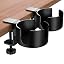 Portabicchieri Auto Universale 9,1 Cm | Organizer Multifunzione Con Clip | Nero - 4