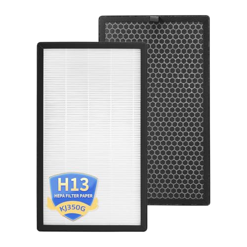 Filtre purificateur d'air TOSOT KJ350G HEPA et charbon actif lot de 2