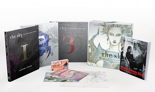 The Sky: The Art of Final Fantasy Boxed Set (Second Edition)
