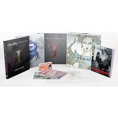 The Sky: The Art Of Final Fantasy Boxed Set (second Edition)
