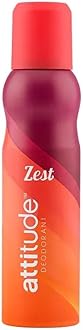 Attitude Zest Fresh Aerosol Deodorant For Women 150Ml