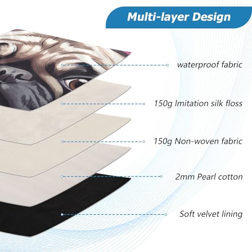 Funda para laptop 13-14 pulgadas resistente y protectora miniatura 4