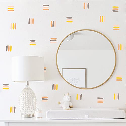 Line Wall Decals Boho Nursery Wall Stickers Abstract Modern Wall Decals Kid Room Wall Art Playroom Decoration