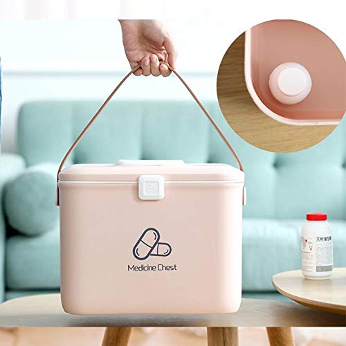 Medicine Chest First Aid Kit Home Essentials Opbergbox Koffer Draagbare Verwijderbare Medicine Box Thuis Eerste Aid Box… - Image 3