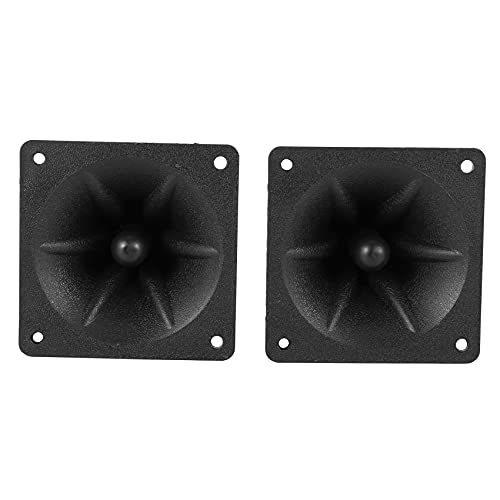 Jimenez 2Pcs Tweeters Tweeter Piezoeléctrico Altoparlante Zumbador de Cerámica Agudos Altavoz de Audio Cuadrado