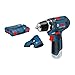 Produktbild Bosch Professional 12V System Akku Bohrschrauber GSR 12V-15 (inkl. 2x Einlage, L-BOXX, ohne Akku/ Ladegerät)