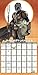 2025 Star Wars: The Mandalorian - Grogu Mini Wall Calendar (Bilingual French) (English and French Edition)