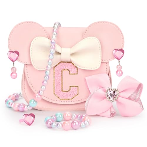 Image of mibasies Toddler Purse Gifts for Girls: 3 Year Old Girl Gifts, Girl Toys Purse Set