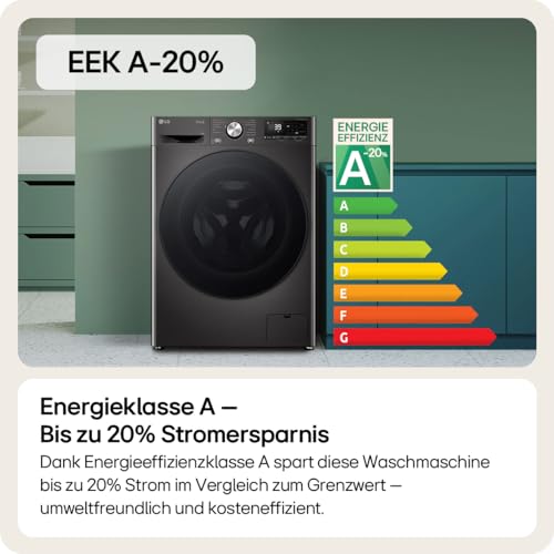 LG F4WR703YB 13 kg Frontlader Waschmaschine