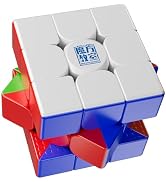 Amazon.com: Moyu RS3M V5 2023 Magnetic Dual Adjustment Speed Cube