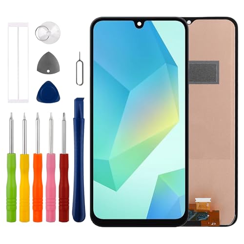 Écran tactile de 6,7 pouces pour Samsung A16 afin de retrouver vos vidéos en grand format
